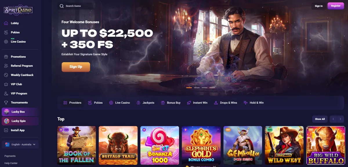 Spirit is the best Casino Spirit Casino