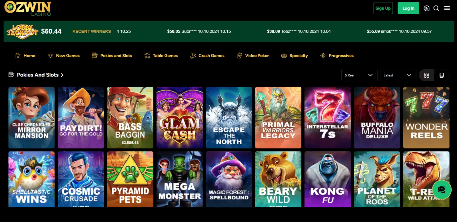Ozwin casino site Ozwin casino