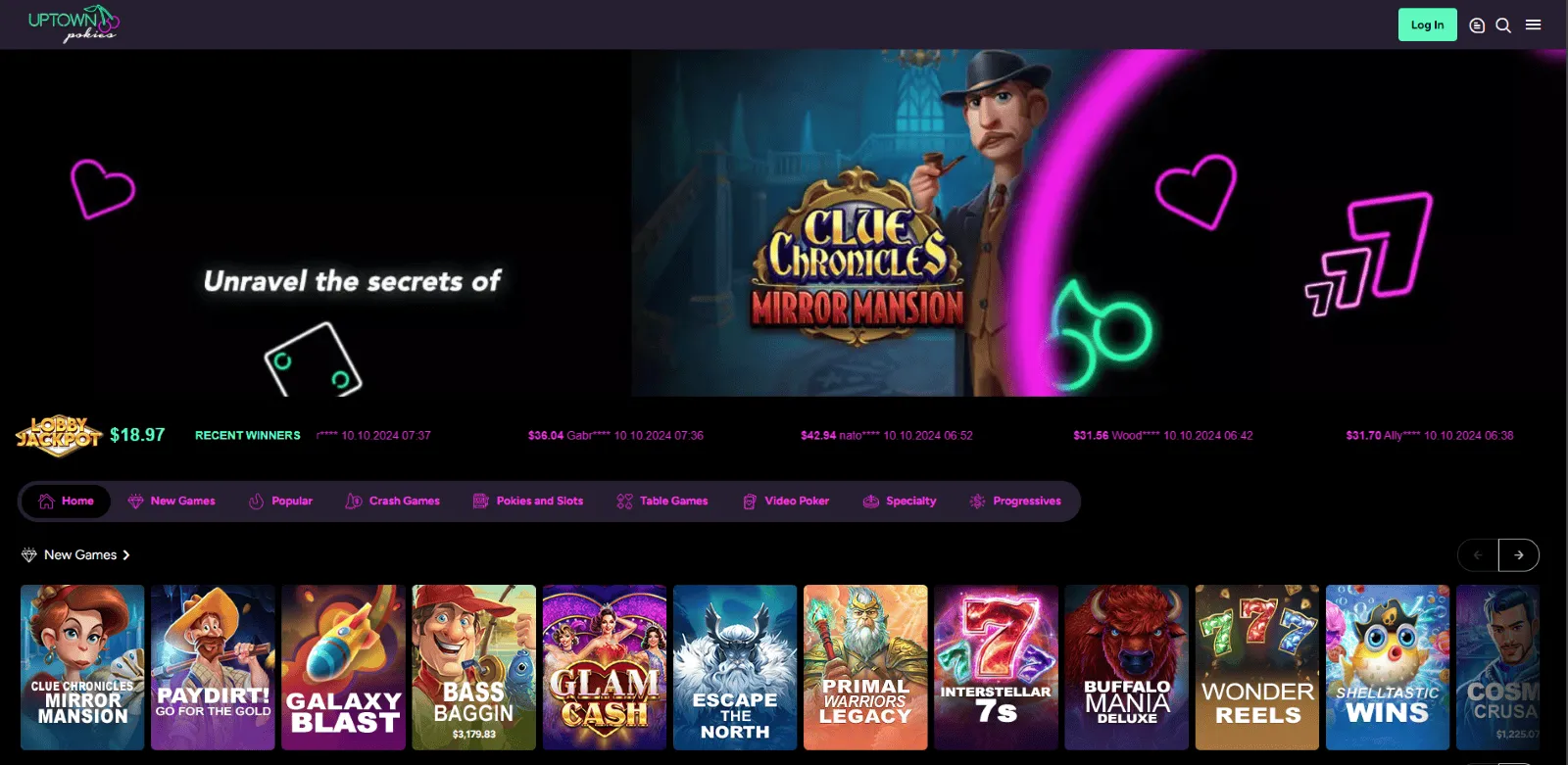 Uptown Pokies casino Uptown Pokies