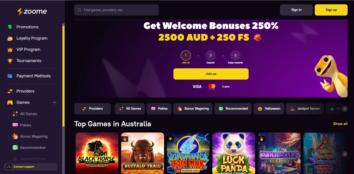 Zoome is the best casino Zoome casino