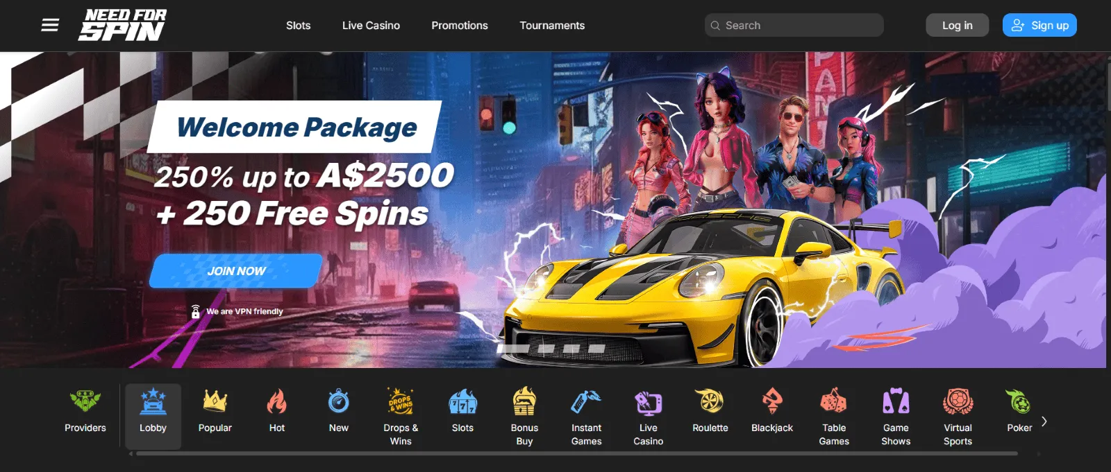 NeedforSpin casino NeedforSpin