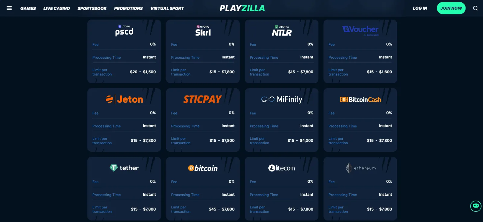 PlayZilla official site PlayZilla